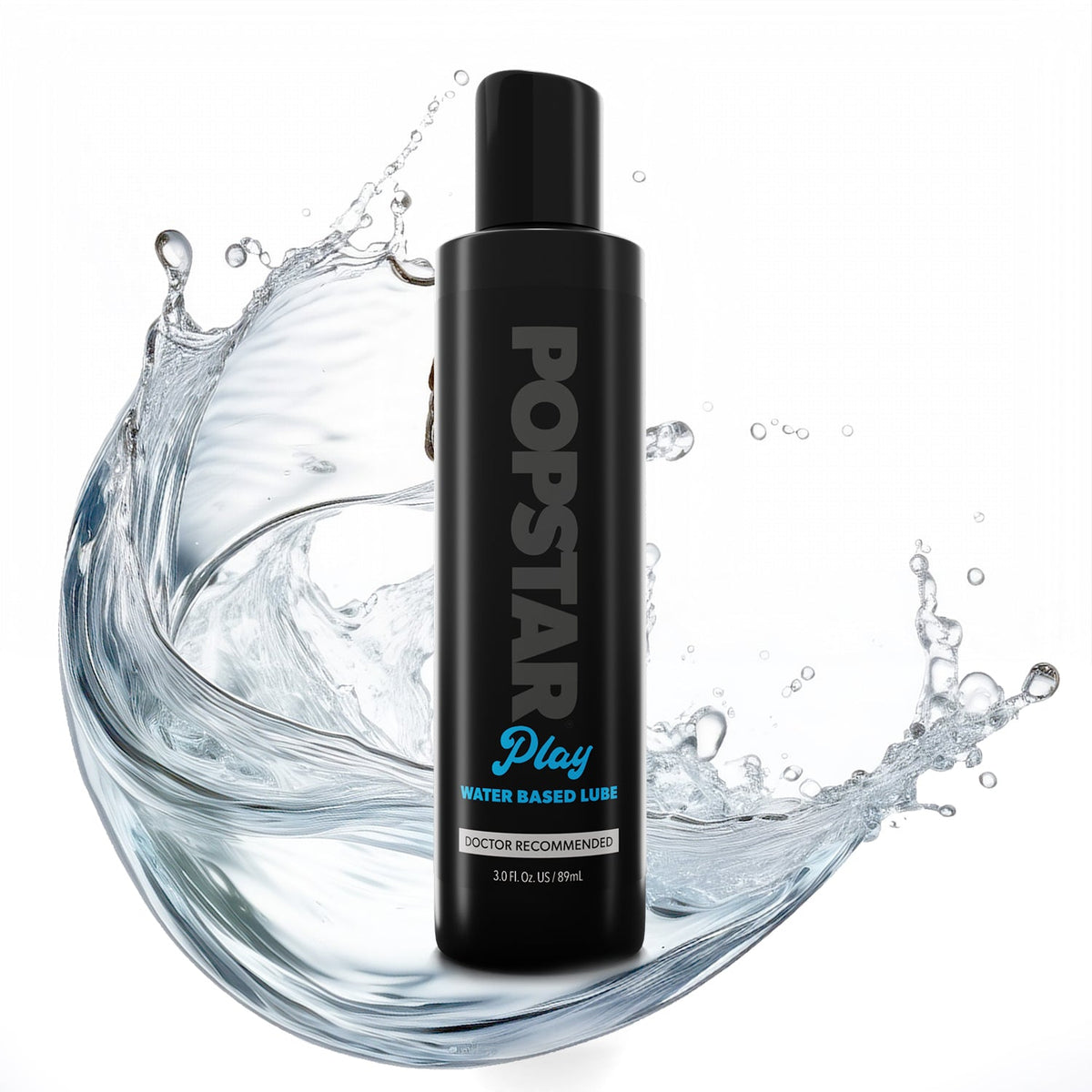 Popstar Water-Based Lube 3 oz