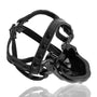 WATERSPORT strap - on gag, black - Royal Sins