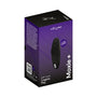 We - Vibe Moxie+ Wearable Clitoral Vibrator Satin Black - Royal Sins