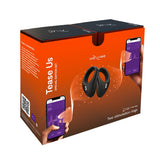 We - Vibe Tease Us Special Edition Wearable Stimulation Ring Set (Bond & Bond) Black - Royal Sins
