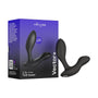 We - Vibe Vector+ Dual Stimulation Prostate Massager Charcoal Black - Royal Sins