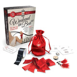 Weekend In Bed All Tied Up Game Kit - Royal Sins