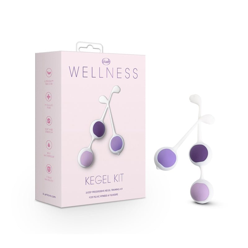 Wellness Kegel Training Kit Purple - Royal Sins