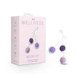 Wellness Kegel Training Kit Purple - Royal Sins