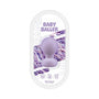 Wet Dreams Baby Baller Mini Massager Multi - Speed Silicone Lavender - Royal Sins