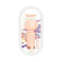 Wet Dreams Beaky Horned Mini Vibe Multi - Speed Silicone Peach - Royal Sins