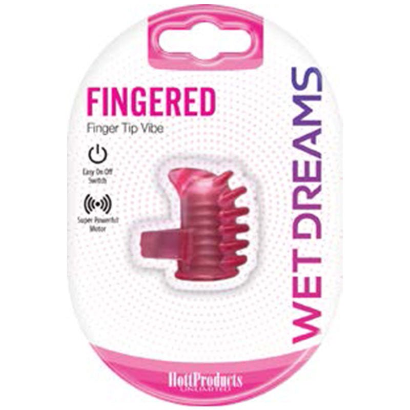 Wet Dreams Fingered Vibe - Pink - Royal Sins