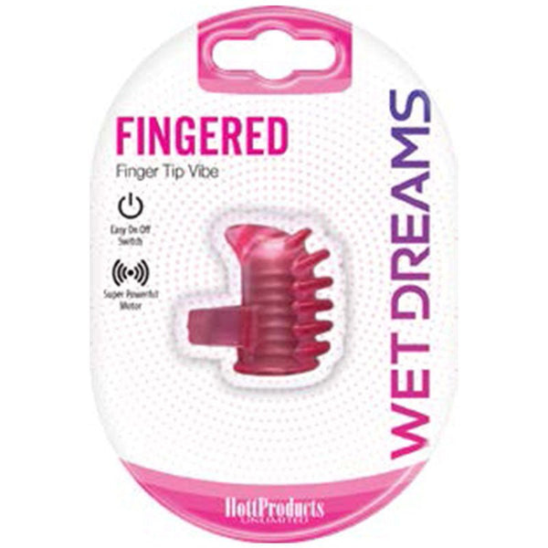 Wet Dreams Fingered Vibe - Pink - Royal Sins