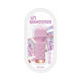 Wet Dreams Lil' Wanderer Mini Massage Wand Multi - Speed Silicone Pink - Royal Sins