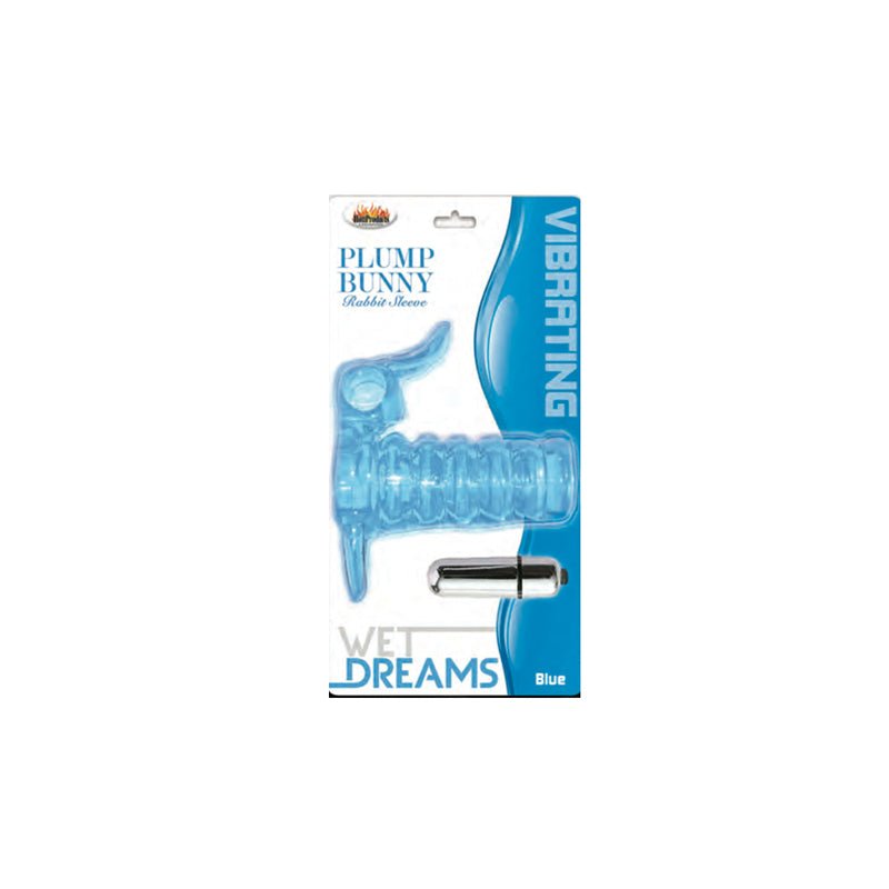 Wet Dreams Plump Bunny Blue - Royal Sins