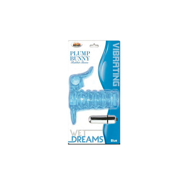 Wet Dreams Plump Bunny Blue - Royal Sins