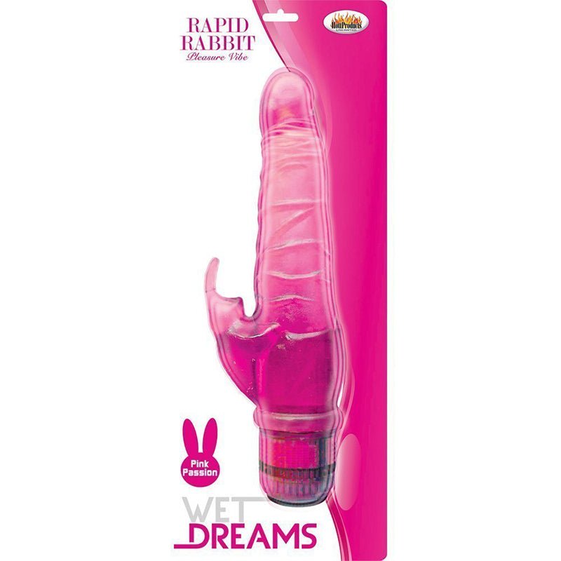 Wet Dreams Rapid Rabbit Magenta - Royal Sins