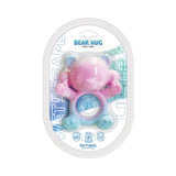Wet Dreams Ultra Bear Hug Liquid Silicone Ring Vibe - Royal Sins