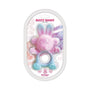 Wet Dreams Ultra Buzzy Bunny Liquid Silicone Ring Vibe - Royal Sins