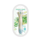 Wet Dreams Ultra Crown Jewel Liquid Silicone Sceptor Sleeve Vibe - Royal Sins