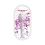 Wet Dreams Ultra Rosie Posey Liquid Silicone Rose Sleeve Vibe - Royal Sins