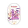 Wet Dreams Ultra Thumper Vibrating Massage Wand Lavender - Royal Sins