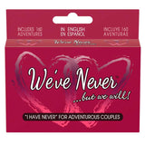 We've Never Game - Royal Sins