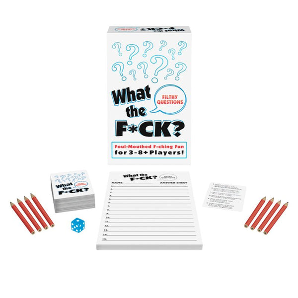 What The F*uck Filthy Questions Game - Royal Sins