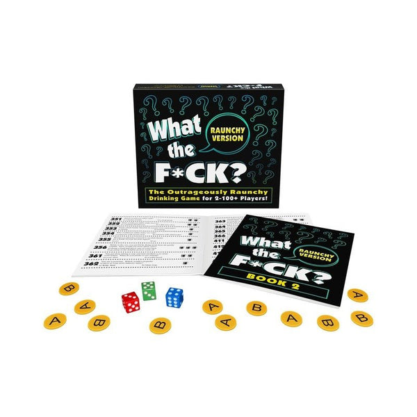 What The Fuck?: The Raunchy Version Game - Royal Sins