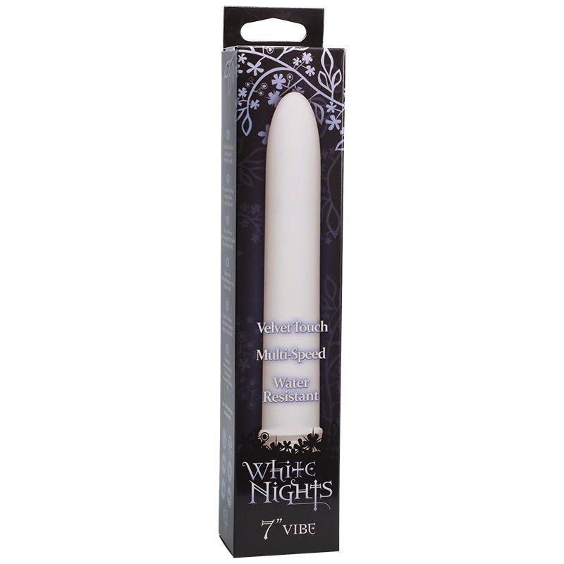 White Nights: 7in. Velvet Touch Vibe - Royal Sins