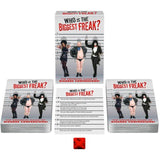Who's the Biggest Freak? Game - Royal Sins