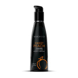 Wicked Aqua Sweet Peach Water - Based Lubricant 4 oz. - Royal Sins