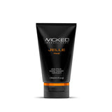 Wicked Jelle Heat Warming Anal Lubricant 4 oz. - Royal Sins