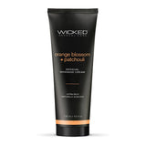 Wicked Orange Blossom + Patchouli Sensual Massage Cream 4 oz. - Royal Sins