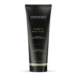 Wicked Sage + Sea Salt Sensual Massage Cream 4 oz. - Royal Sins