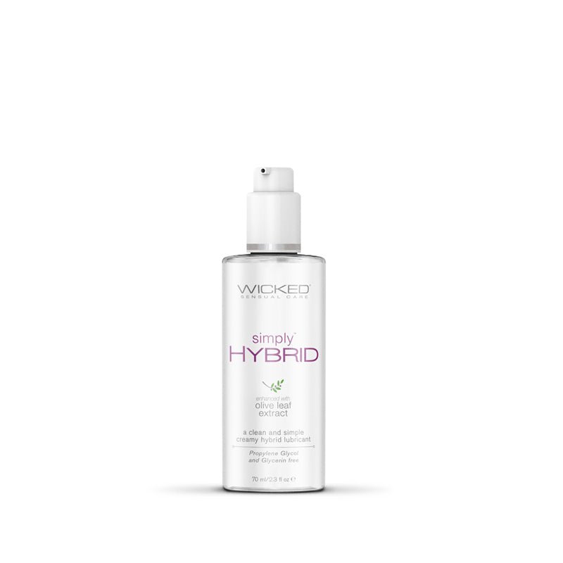 Wicked Simply Hybrid Lubricant 2.3 oz. - Royal Sins