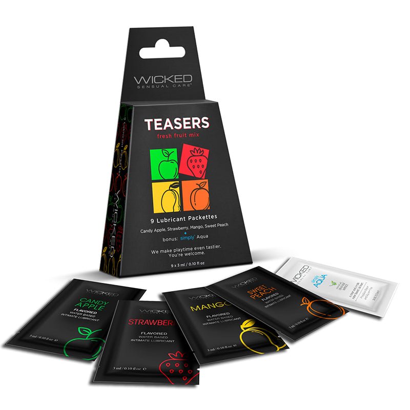Wicked Teasers Fresh Fruit Mix 3 ml 9 Packs/Box - Royal Sins