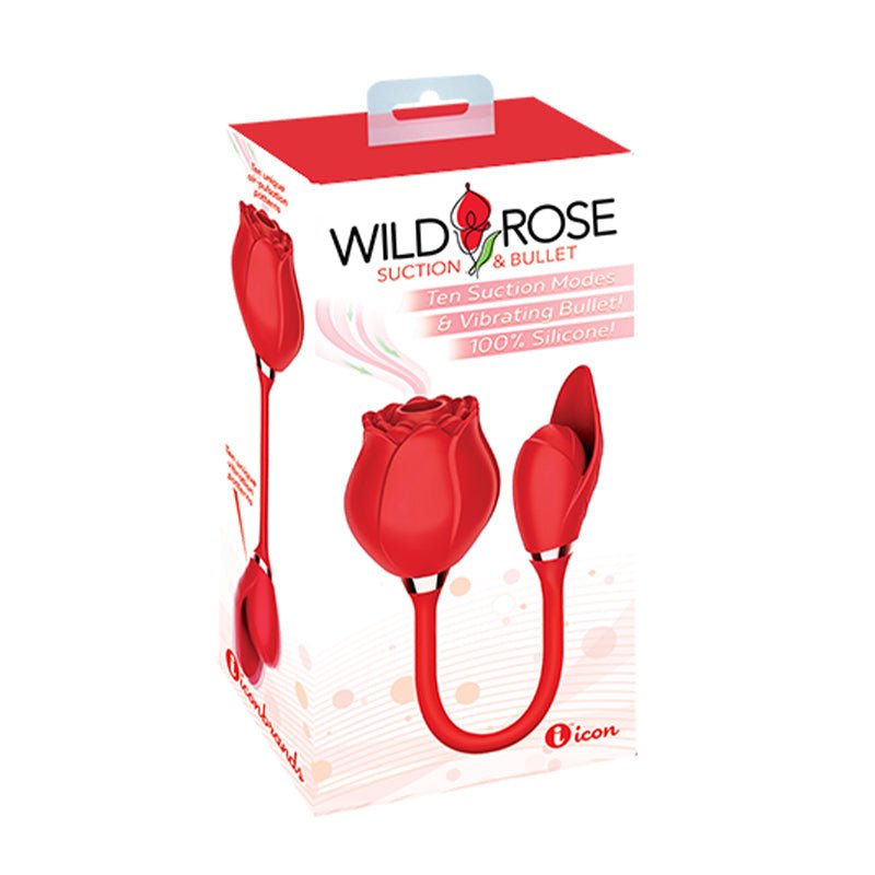 Wild Rose Suction and Bullet Red - Royal Sins