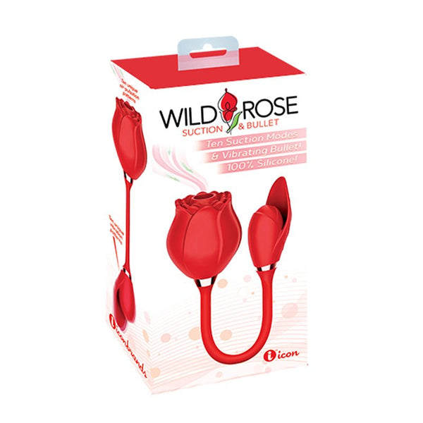Wild Rose Suction and Bullet Red - Royal Sins