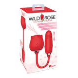 Wild Rose Suction Thruster Red - Royal Sins