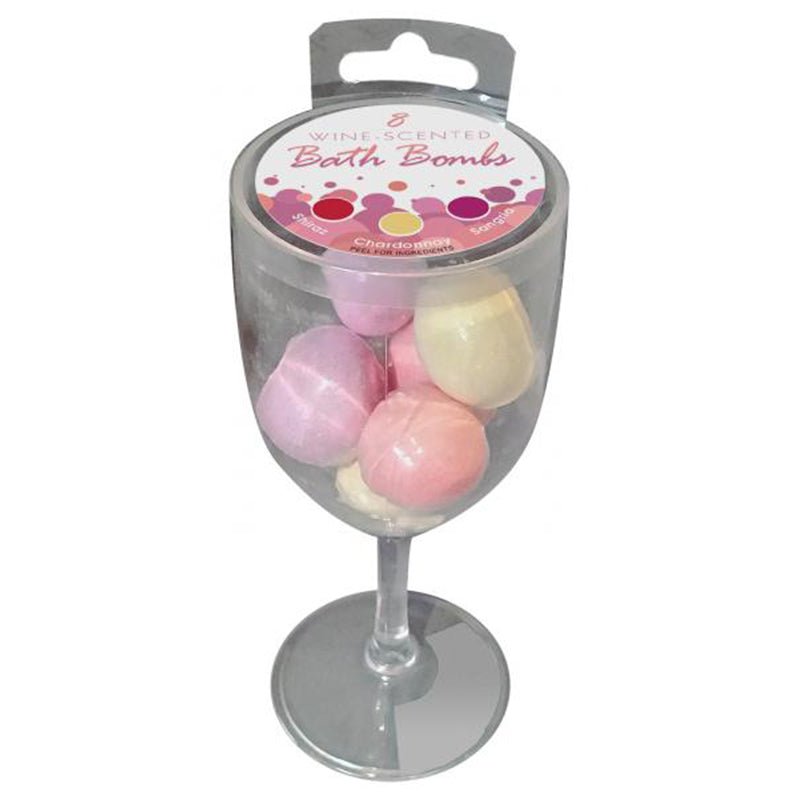 Wine Scented Bath Bombs (8pc) - Royal Sins