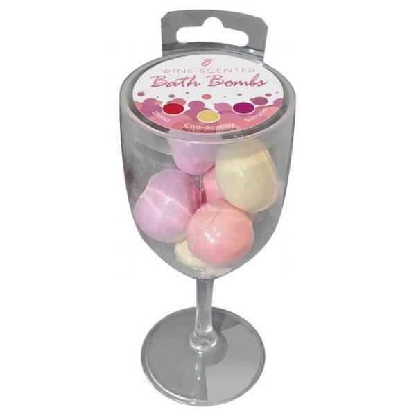 Wine Scented Bath Bombs (8pc) - Royal Sins