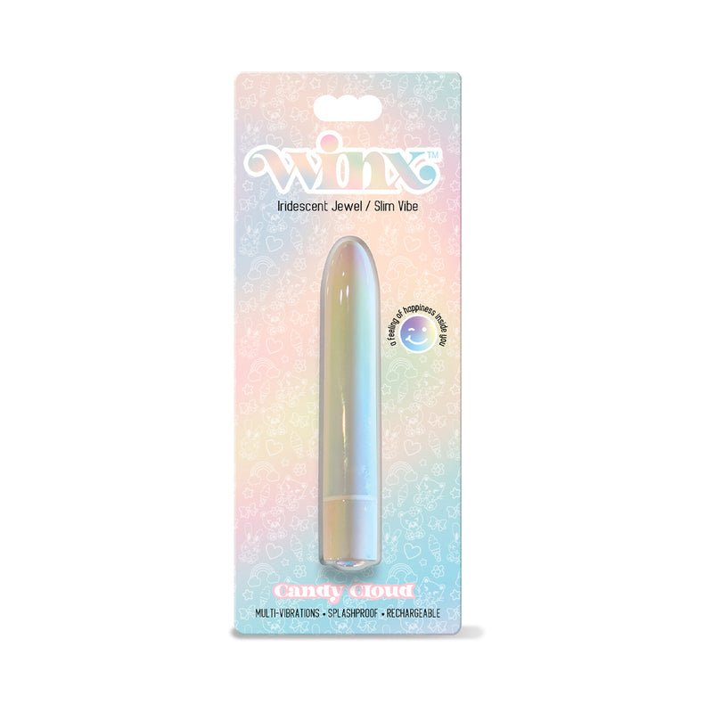 WINX Candy Cloud Vibrator with Gemstone - Royal Sins