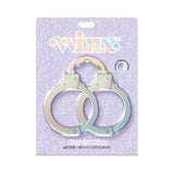 WINX Cozy Cuddles Silicone Handcuffs - Royal Sins