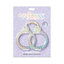 WINX Cozy Cuddles Silicone Handcuffs - Royal Sins