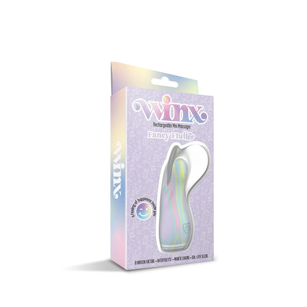 WINX Fancy Flutter Squishy Silicone Vibrator - Royal Sins