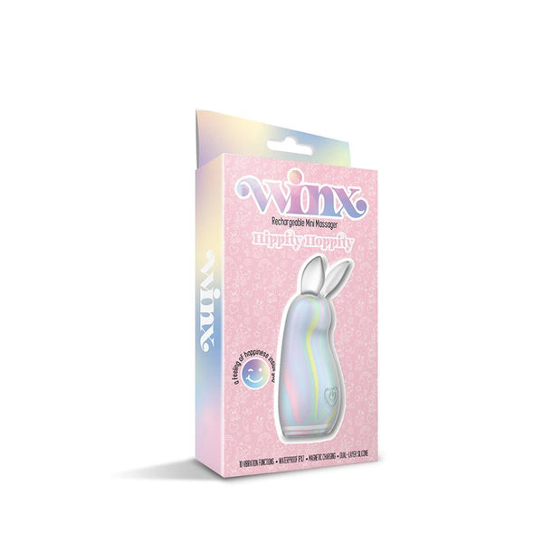 WINX Hippity Hoppity Squishy Silicone Vibrator - Royal Sins