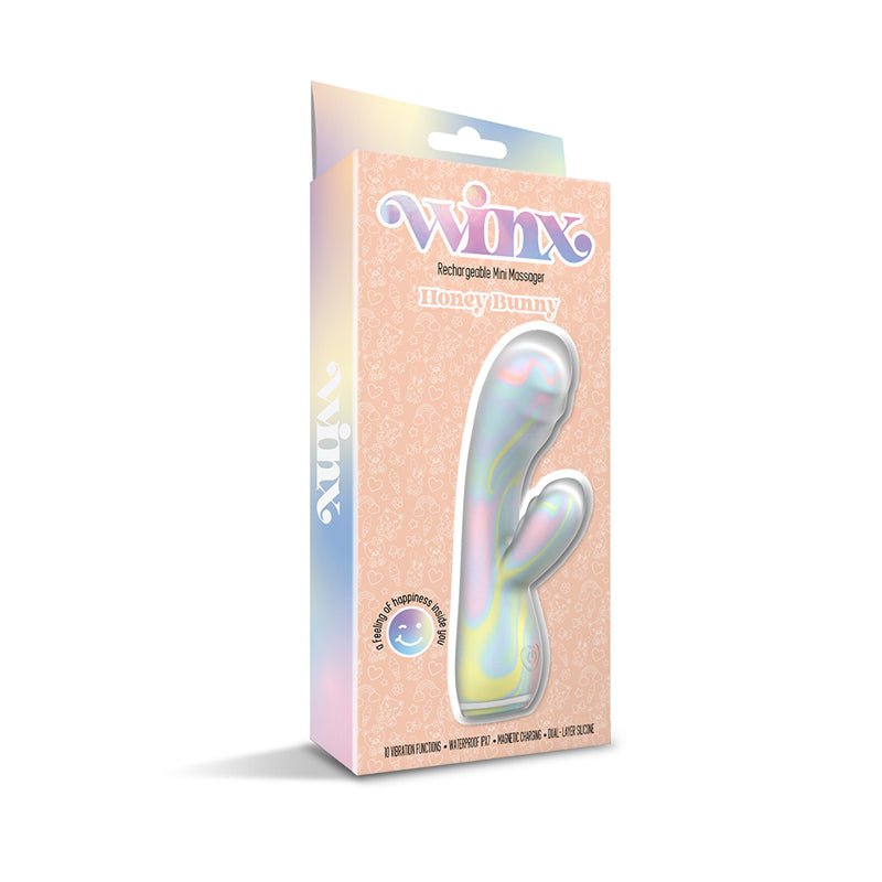 WINX Honey Bunny Squishy Silicone Vibrator - Royal Sins