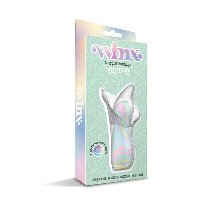WINX Lily Dilly Squishy Silicone Vibrator - Royal Sins