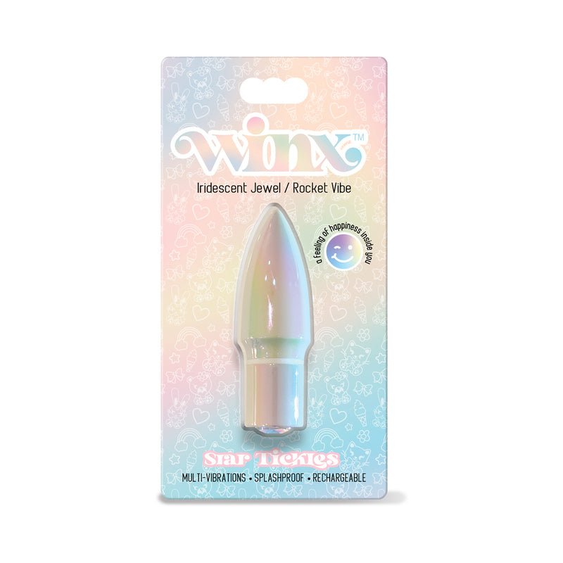 WINX Star Tickles Vibrator with Gemstone - Royal Sins