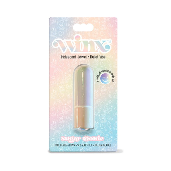 WINX Sugar Cookie Bullet Vibrator with Gemstone - Royal Sins
