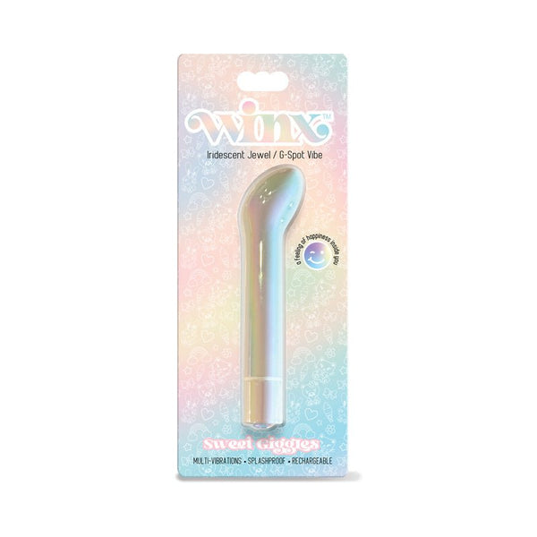 WINX Sweet Giggles G - Spot Vibrator with Gemstone - Royal Sins