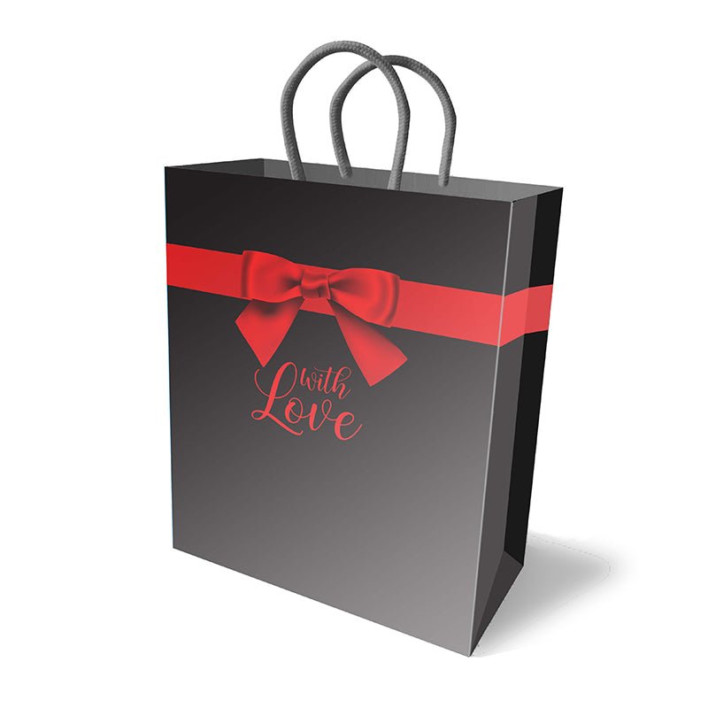 With Love Bow Gift Bag - Royal Sins