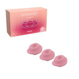 Womanizer 3 - Pack Type A Replacement Stimulation Heads Rose S - Royal Sins