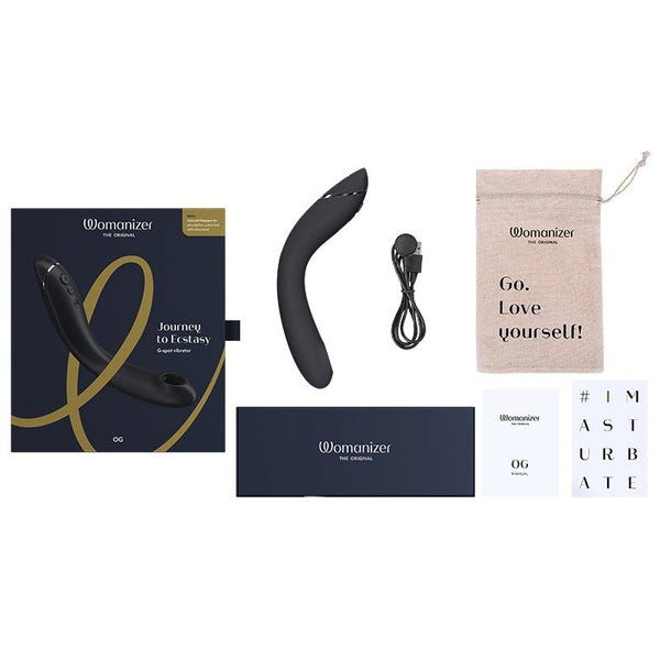 Womanizer OG G - Spot Pleasure Air Stimulator Dark Grey - Royal Sins